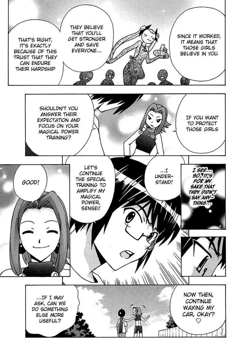 Magikano Chapter 47 page 36