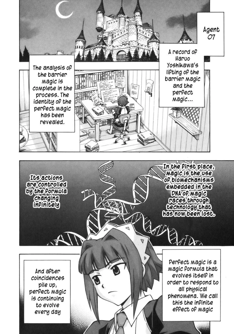 Magikano Chapter 48 page 8