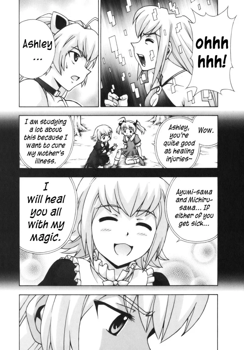 Magikano Chapter 48 page 18