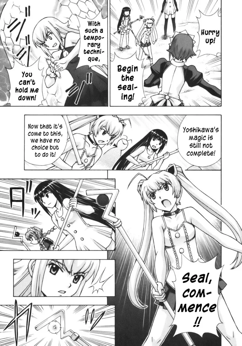 Magikano Chapter 48 page 15
