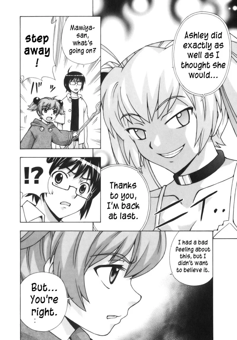 Magikano Chapter 48 page 28