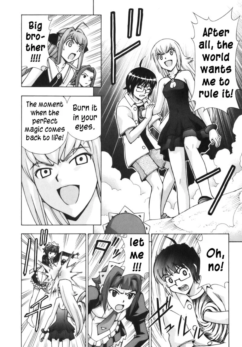 Magikano Chapter 48 page 22