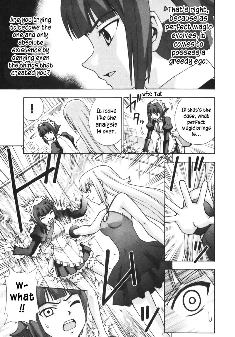 Magikano Chapter 48 page 9