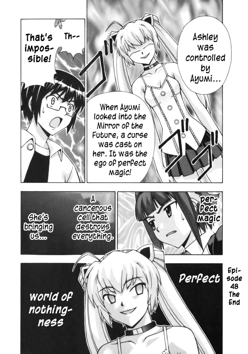 Magikano Chapter 48 page 30