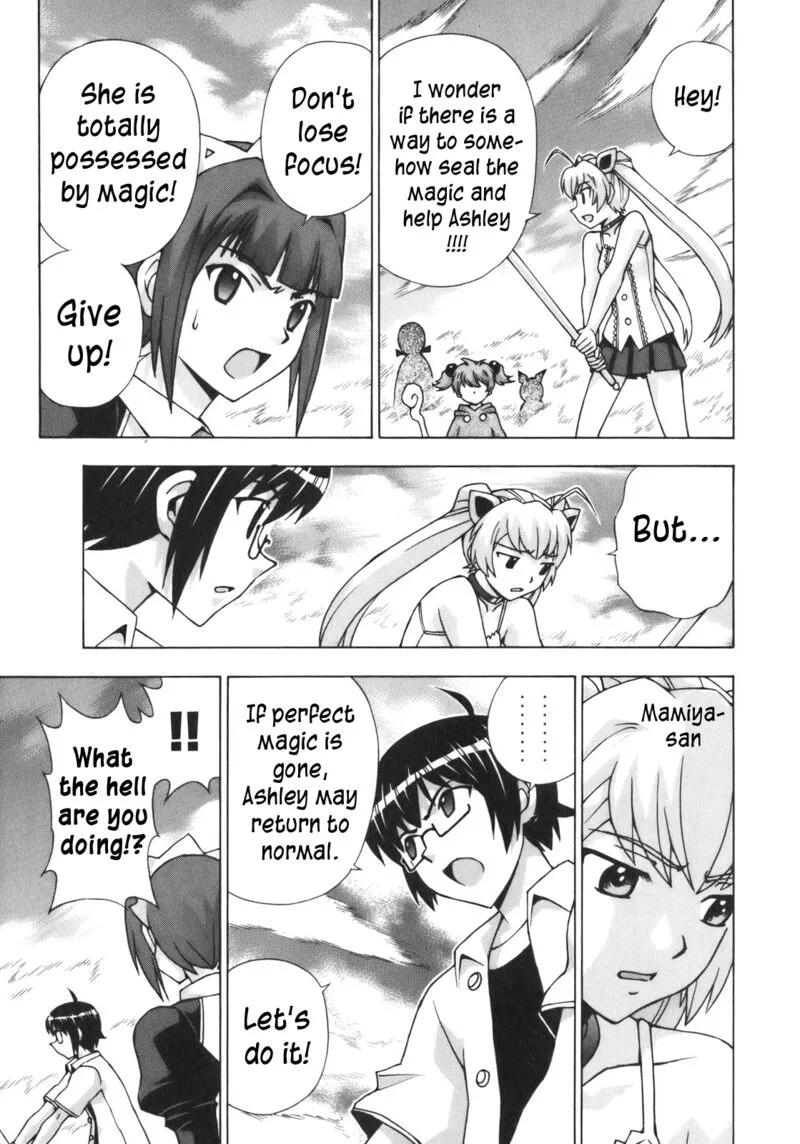 Magikano Chapter 48 page 19