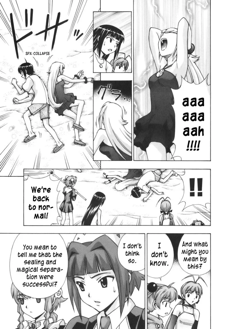 Magikano Chapter 48 page 25