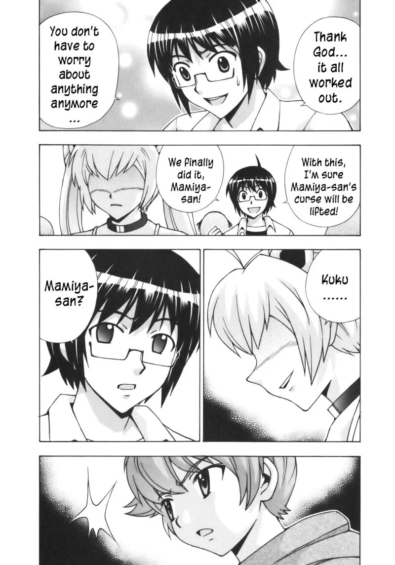 Magikano Chapter 48 page 27