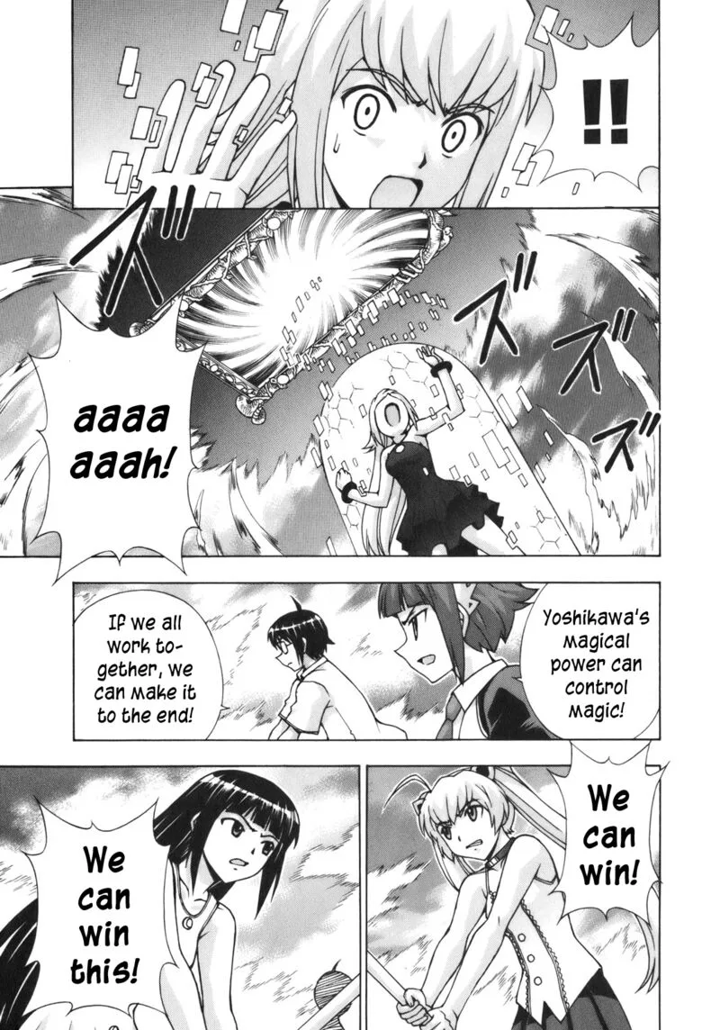 Magikano Chapter 48 page 17