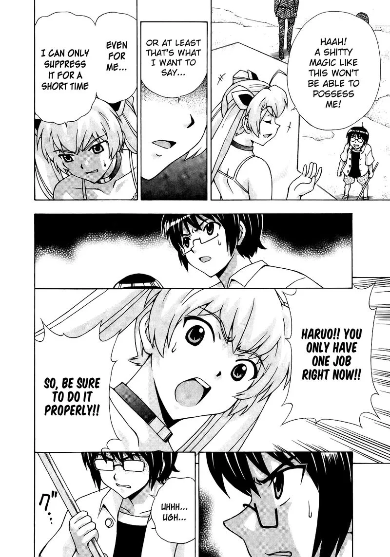 Magikano Chapter 49 page 27