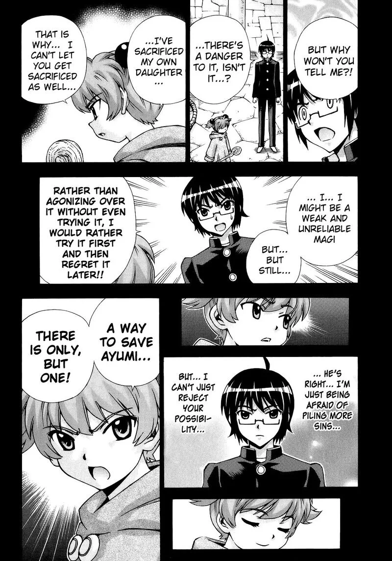 Magikano Chapter 50 page 7