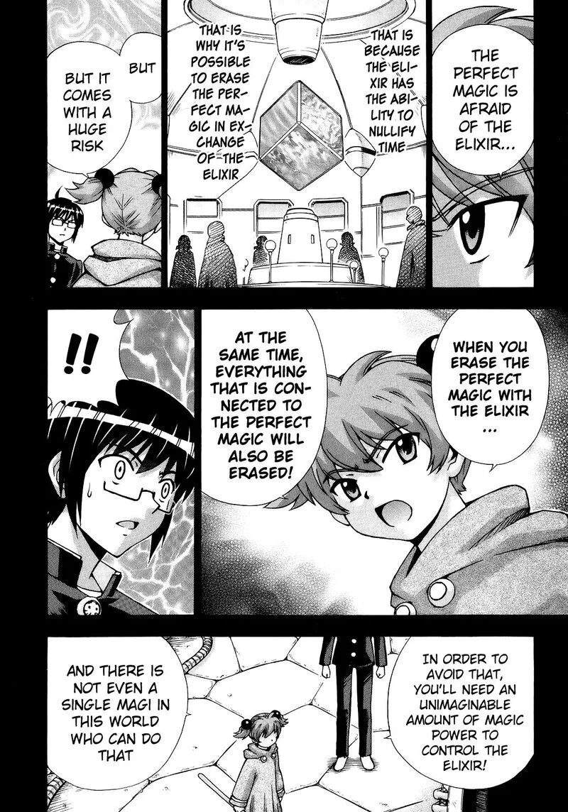 Magikano Chapter 50 page 8