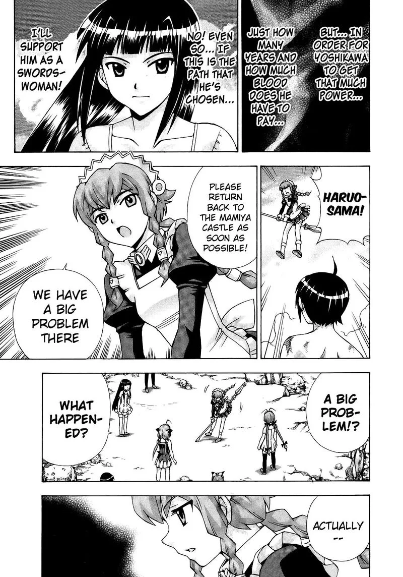 Magikano Chapter 50 page 29