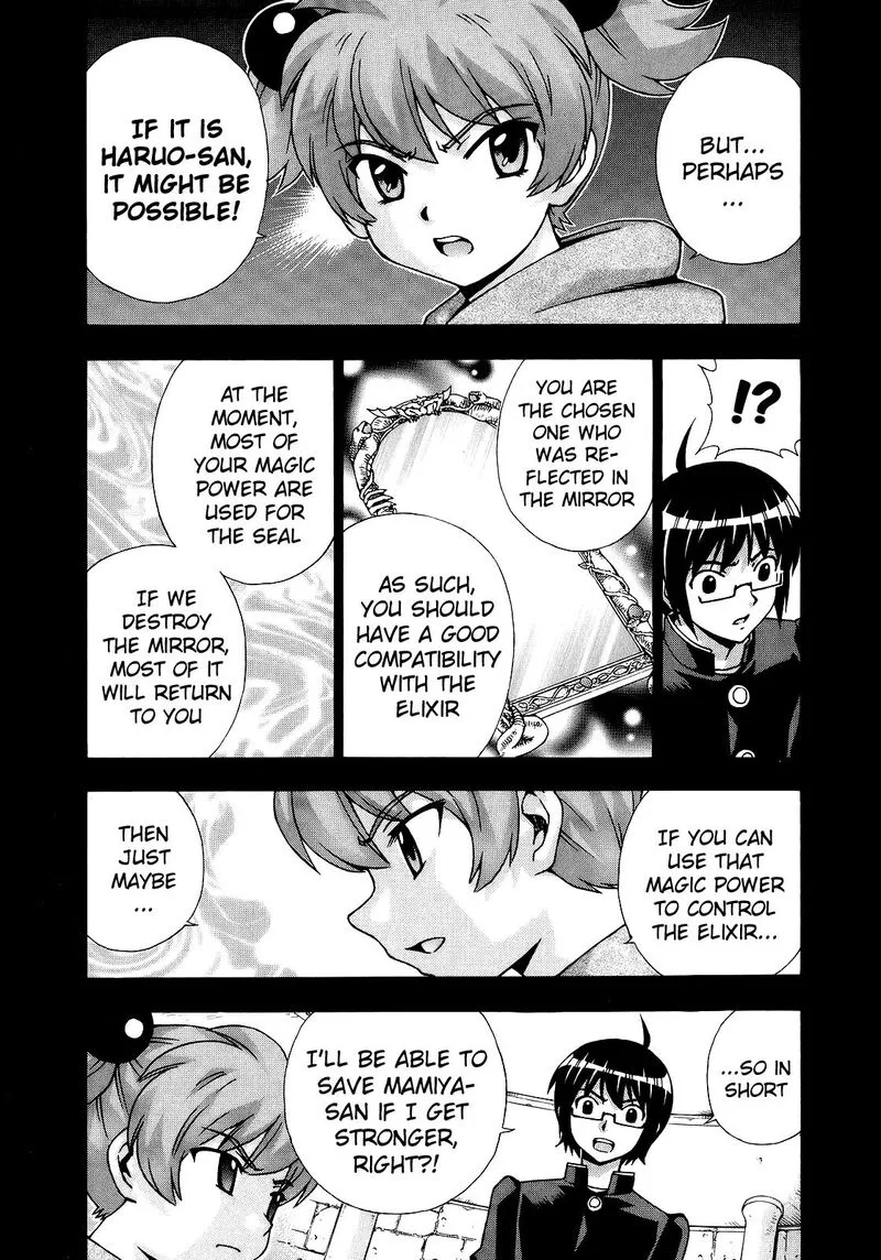 Magikano Chapter 50 page 9