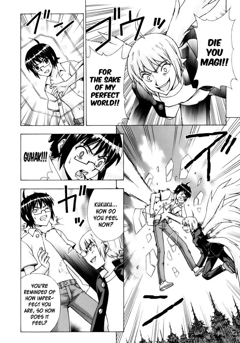 Magikano Chapter 51 page 16