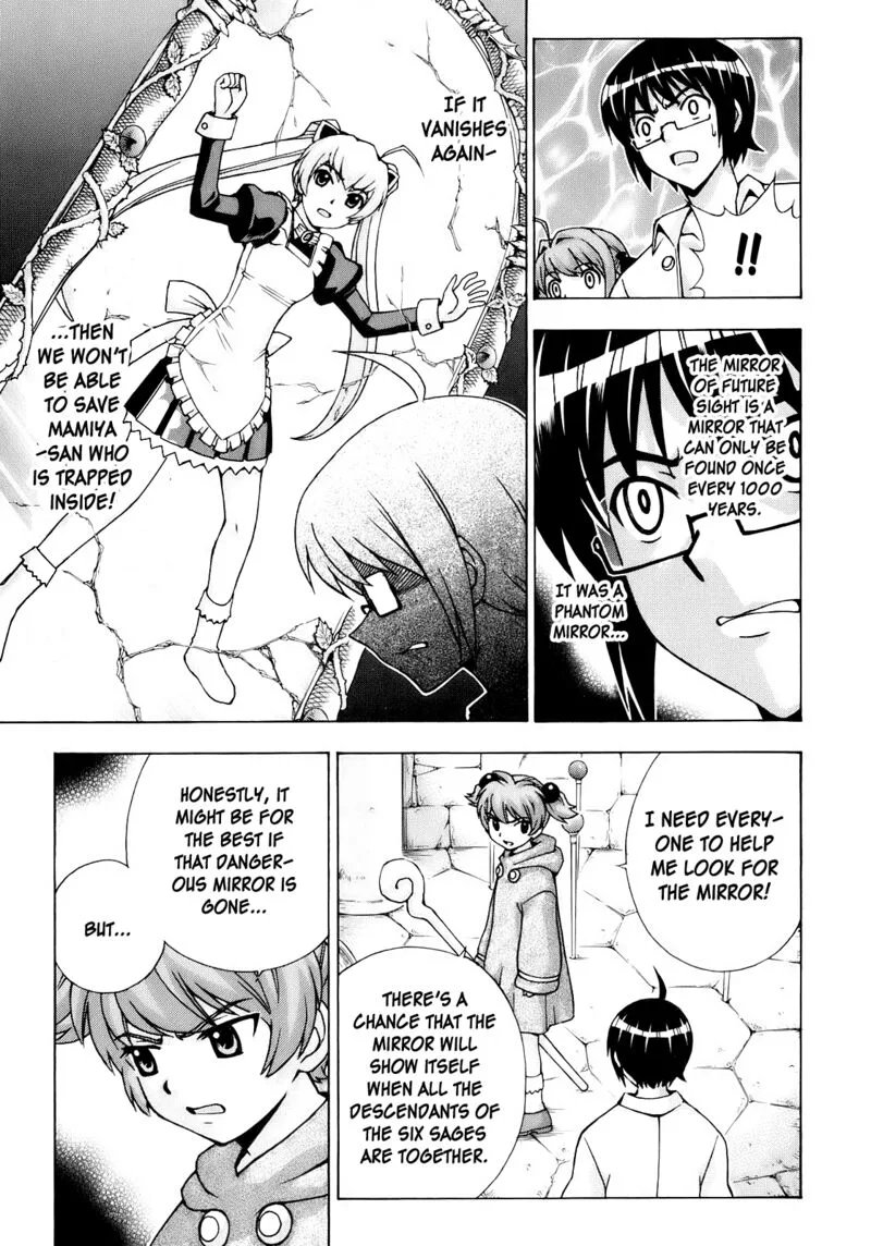 Magikano Chapter 51 page 3