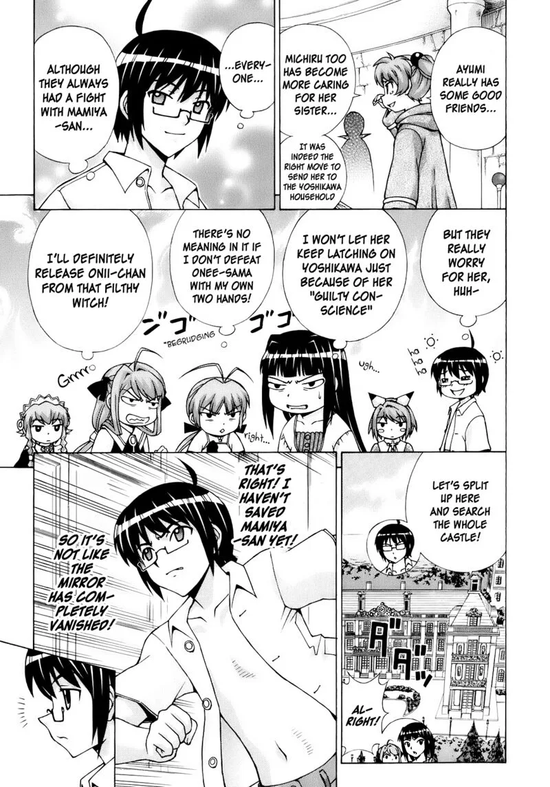 Magikano Chapter 51 page 5