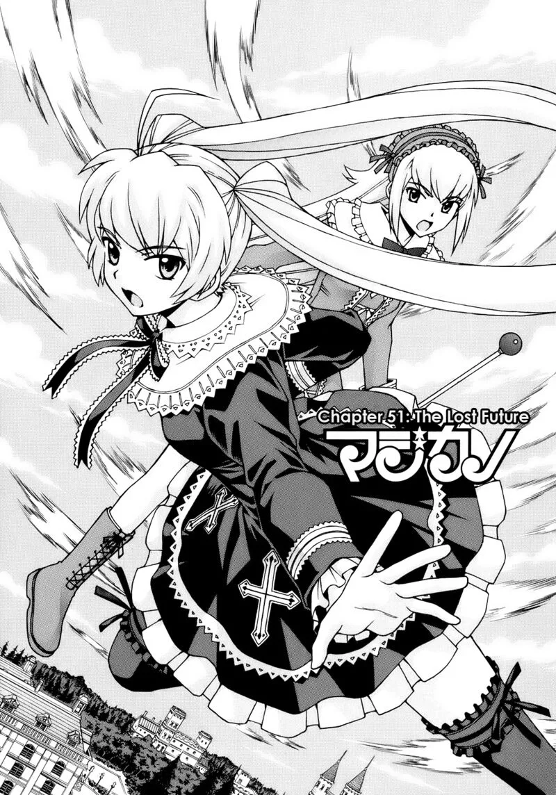 Magikano Chapter 51 page 1