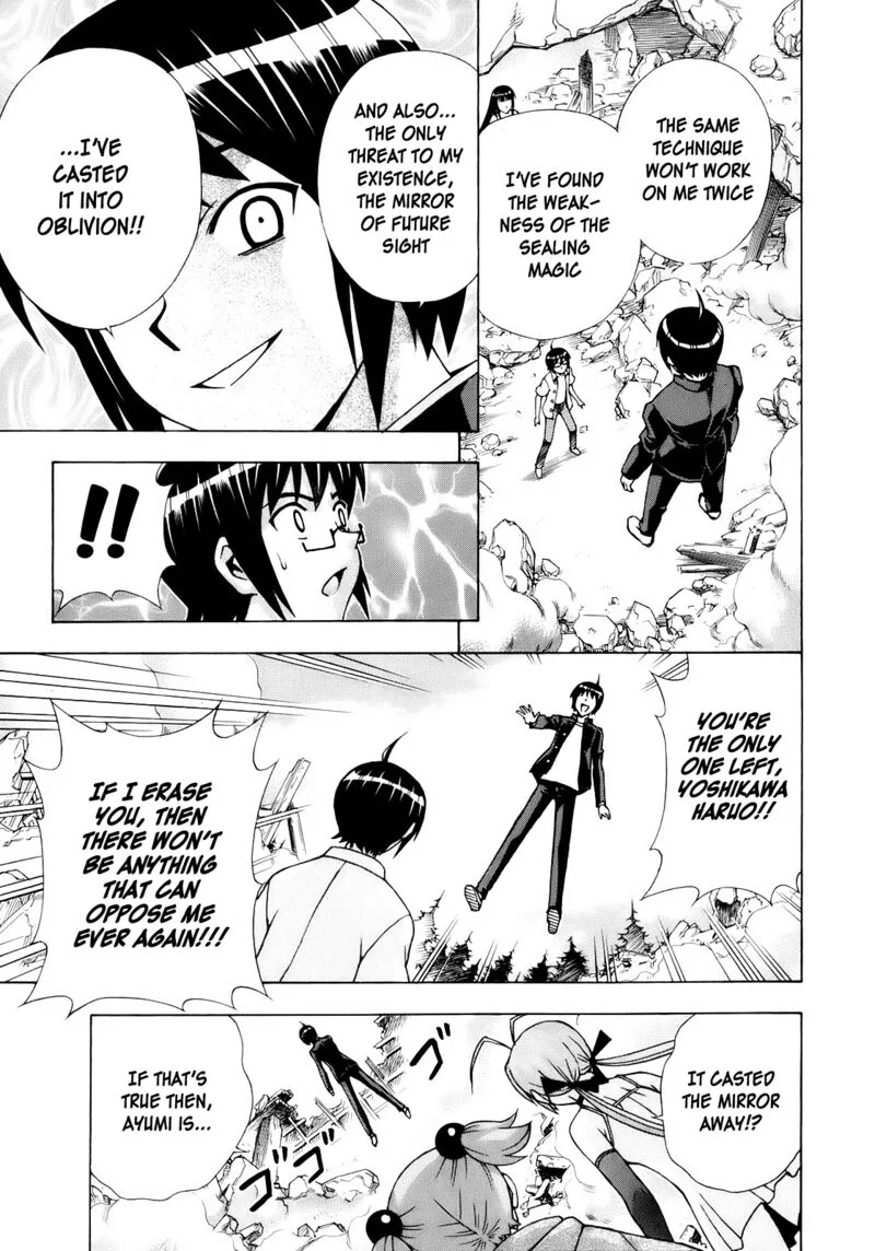 Magikano Chapter 51 page 9