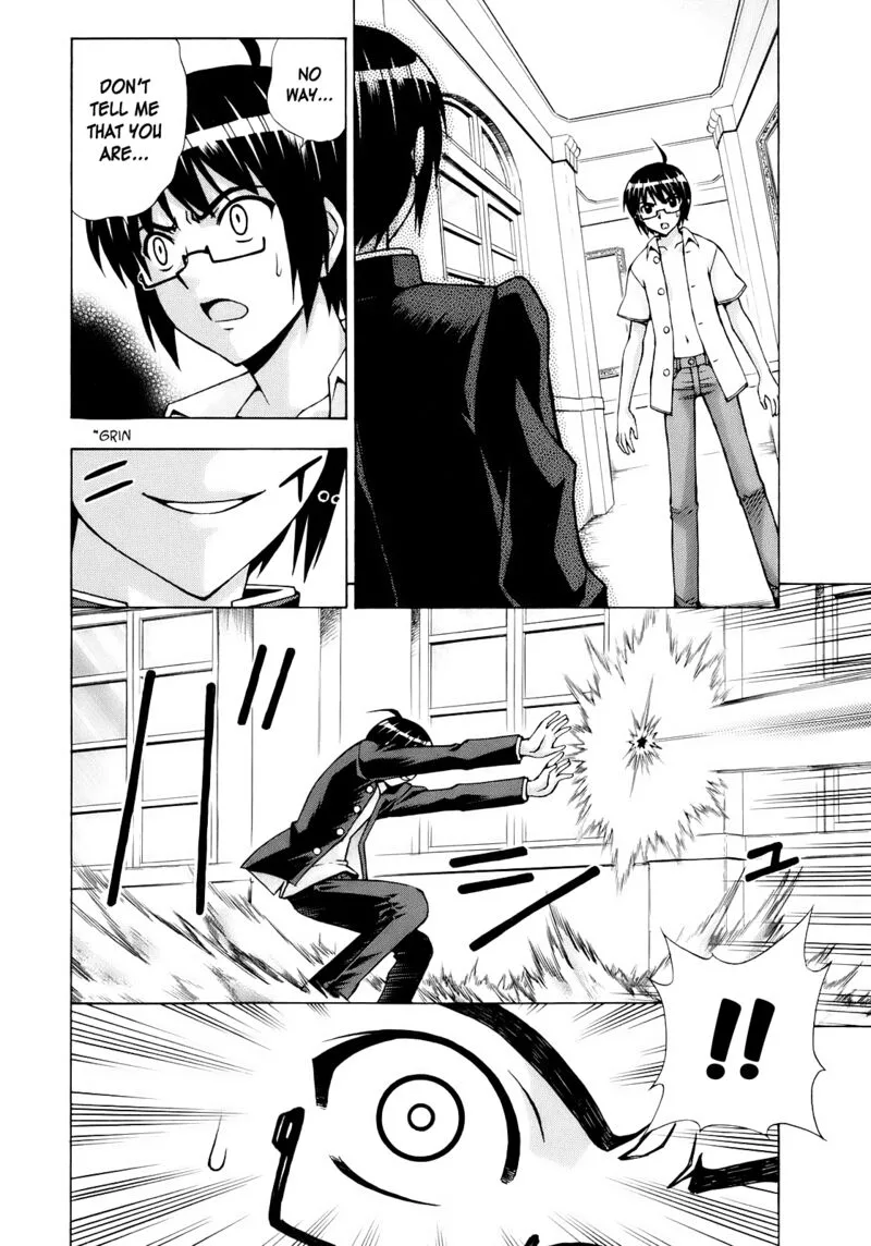 Magikano Chapter 51 page 6