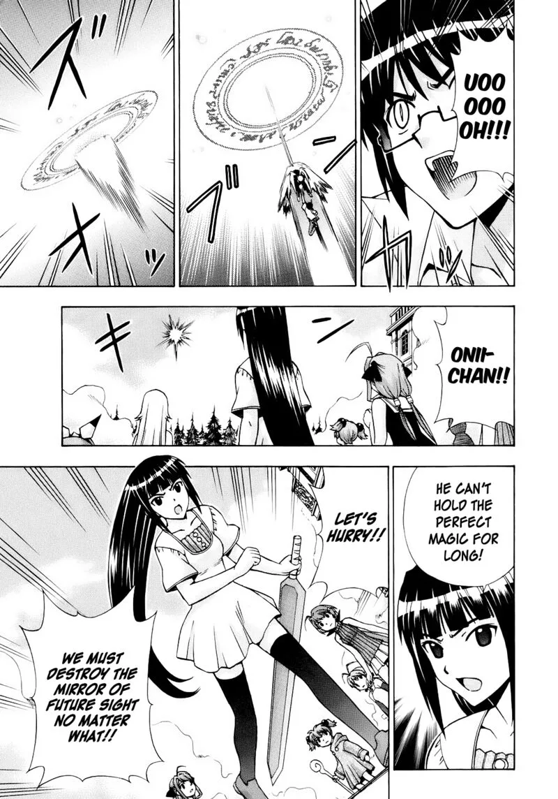 Magikano Chapter 52 page 9