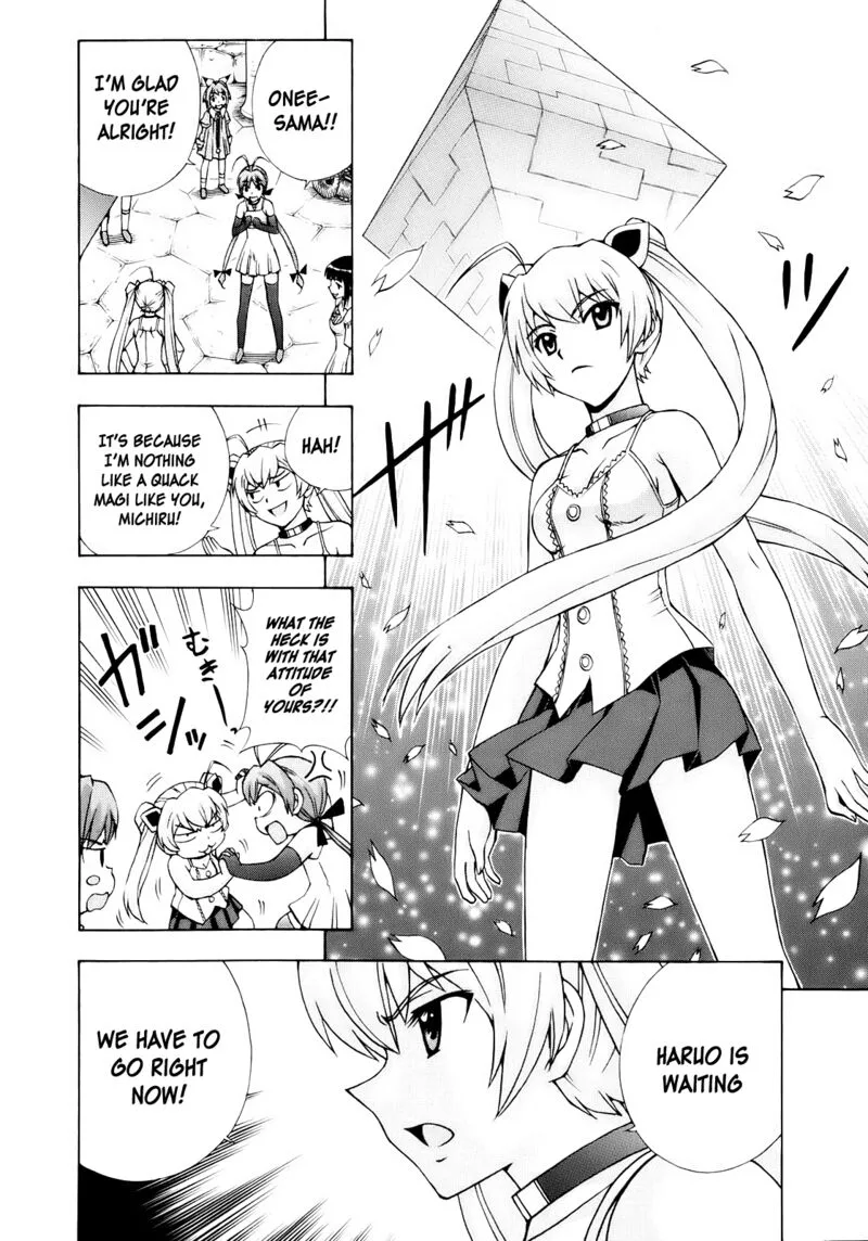 Magikano Chapter 52 page 17