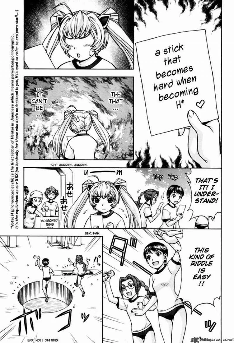Magikano Chapter 6 page 22