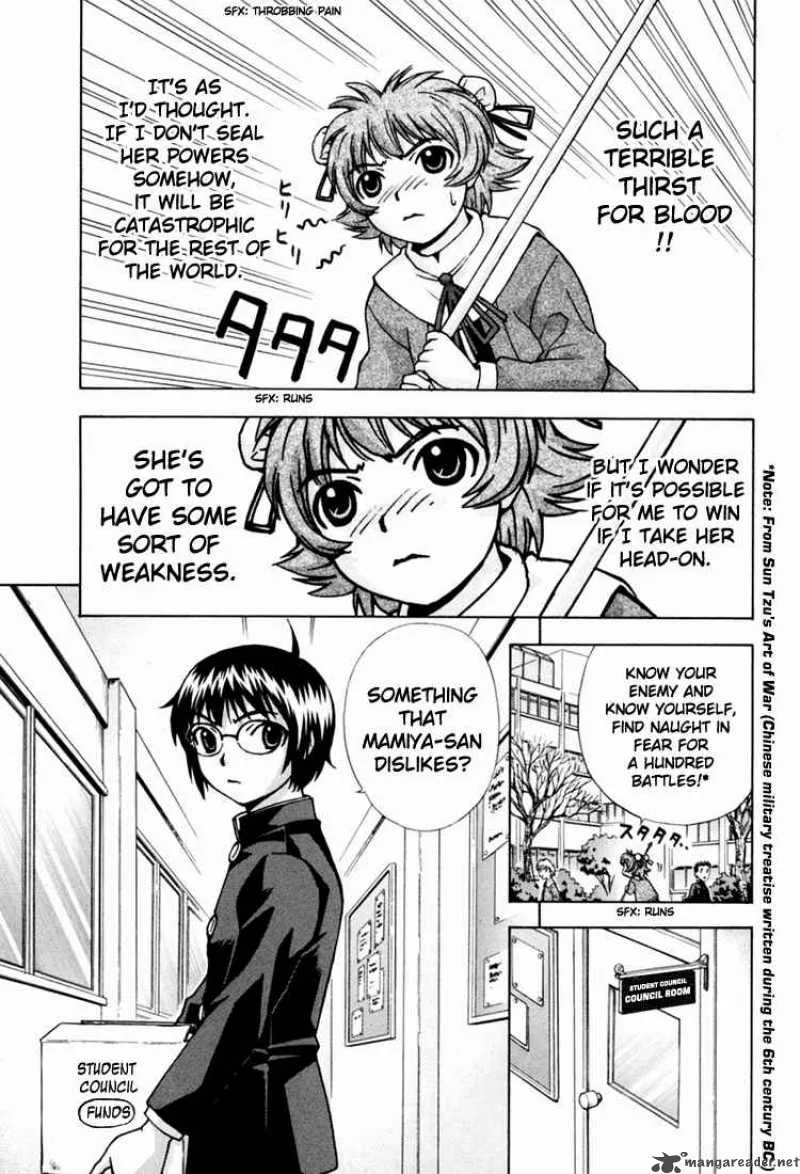 Magikano Chapter 8 page 16