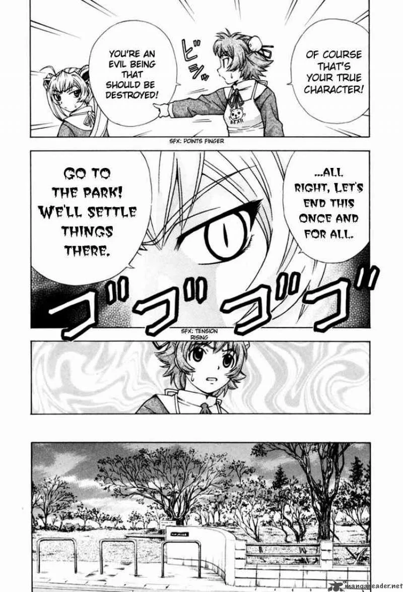 Magikano Chapter 8 page 28