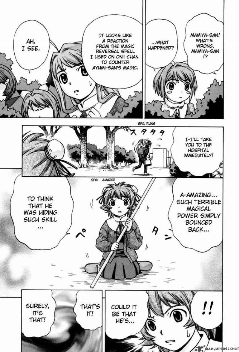 Magikano Chapter 8 page 34