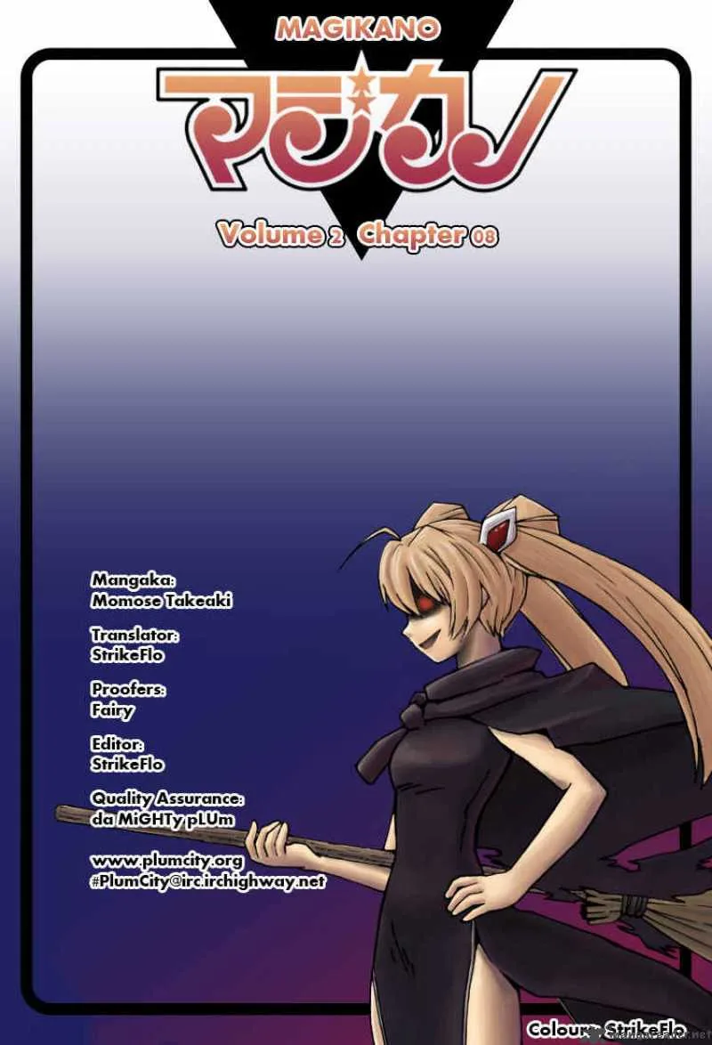 Magikano Chapter 8 page 36