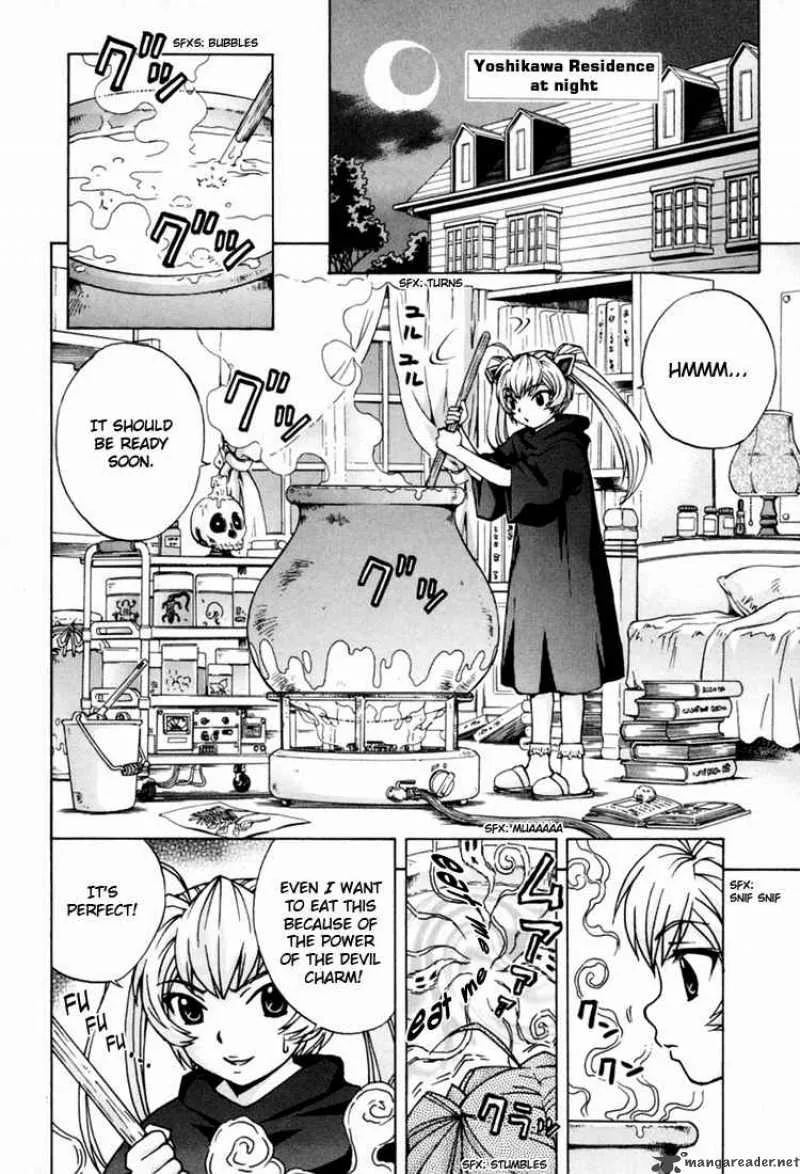 Magikano Chapter 9 page 2
