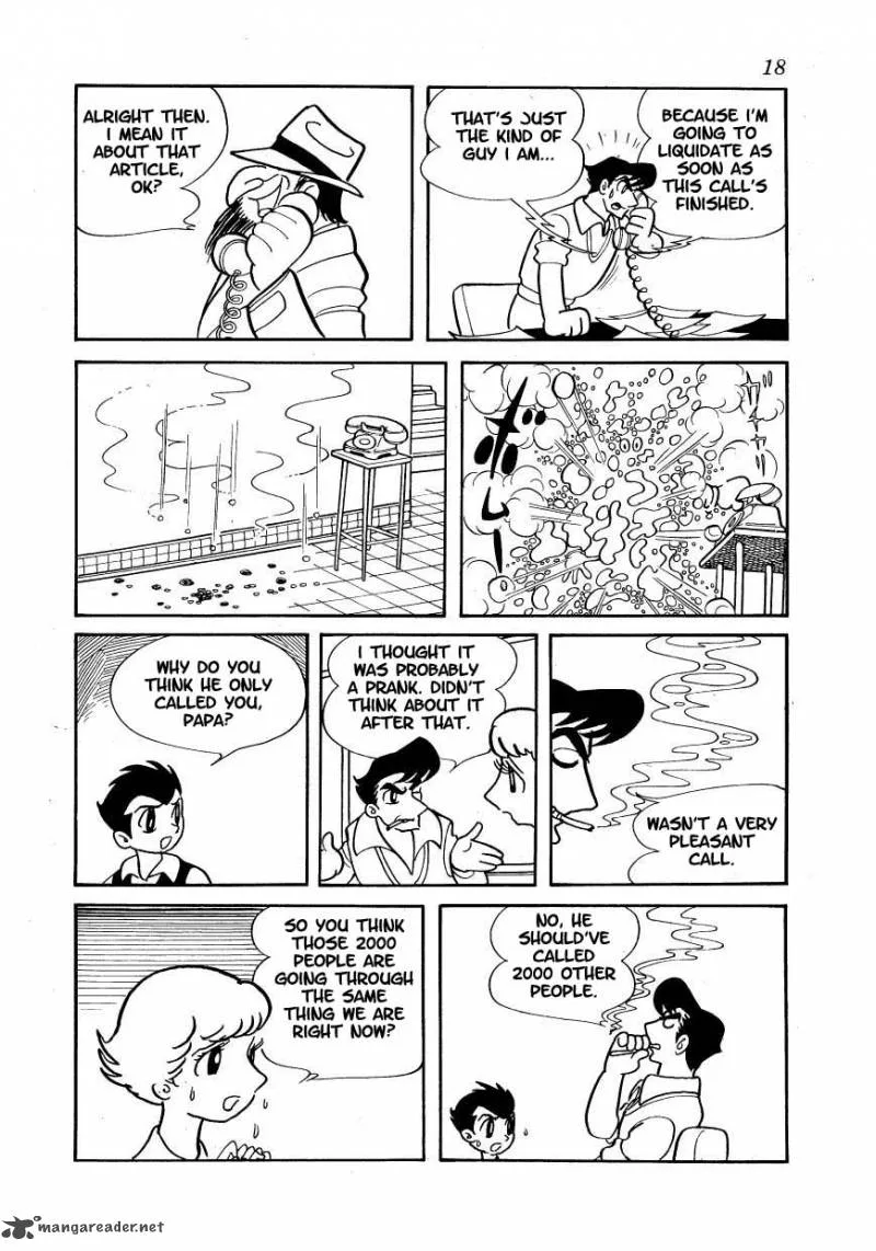 Magma Taishi Chapter 1 page 11