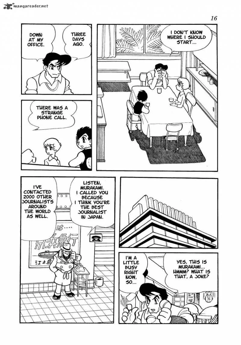 Magma Taishi Chapter 1 page 9