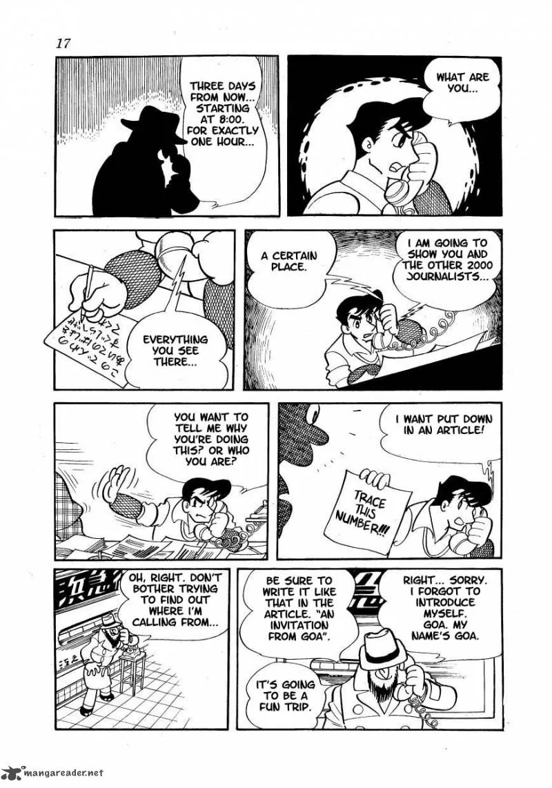 Magma Taishi Chapter 1 page 10