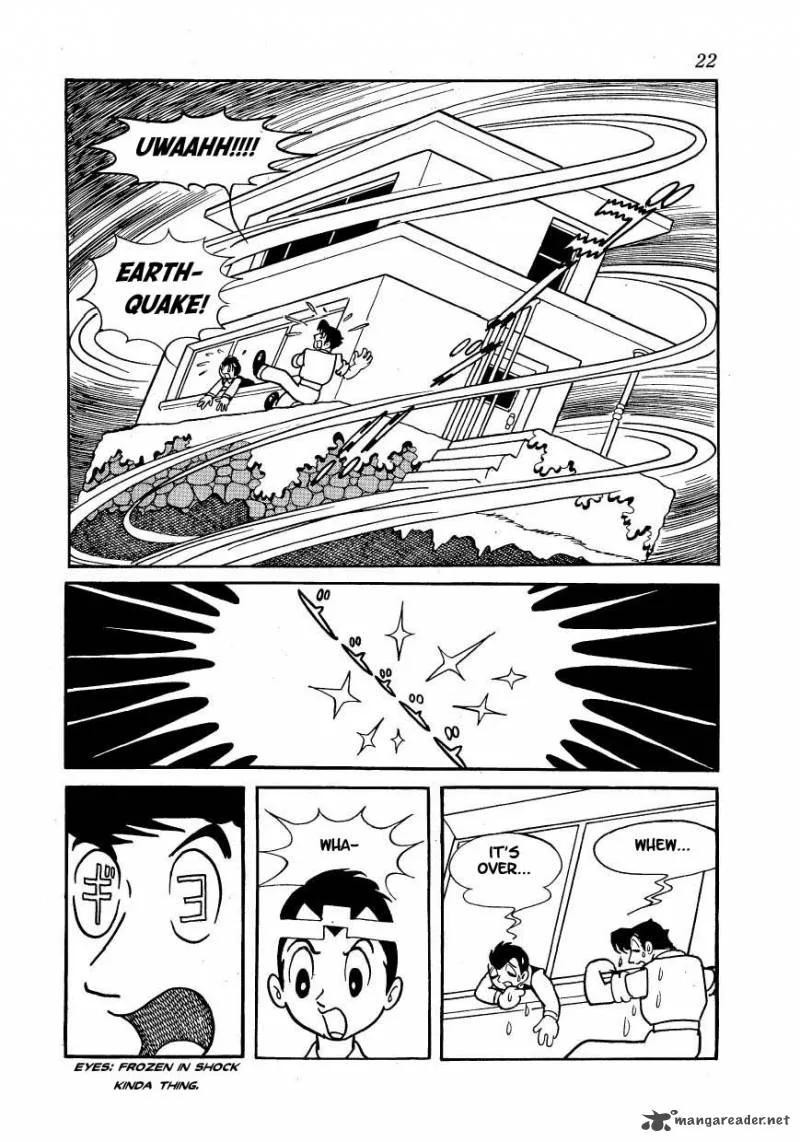 Magma Taishi Chapter 1 page 15