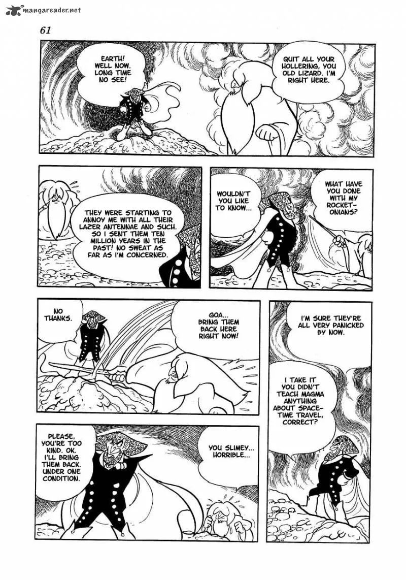 Magma Taishi Chapter 10 page 11