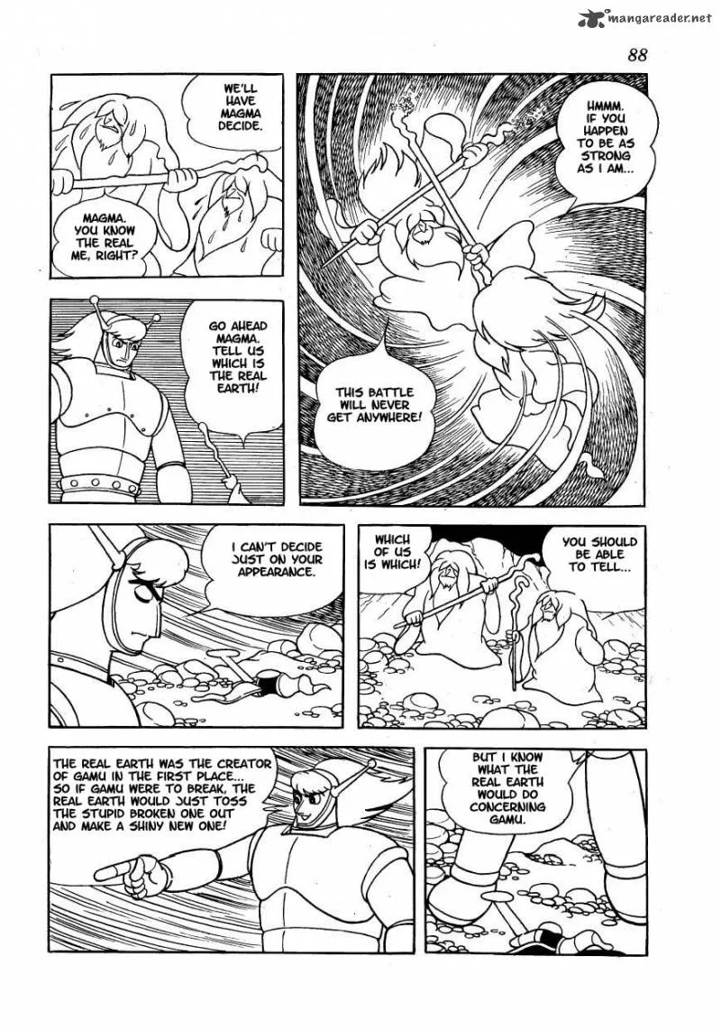 Magma Taishi Chapter 11 page 18