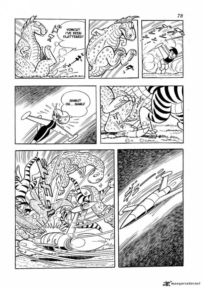 Magma Taishi Chapter 11 page 8