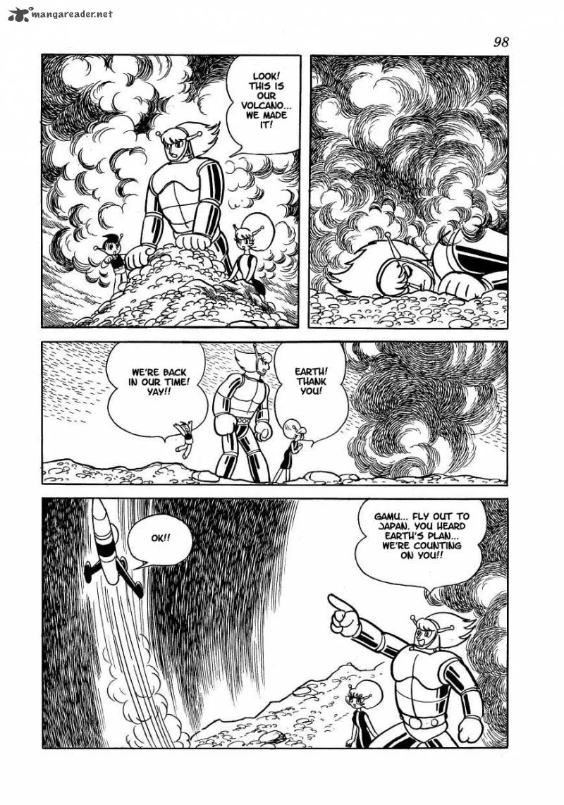 Magma Taishi Chapter 11 page 28