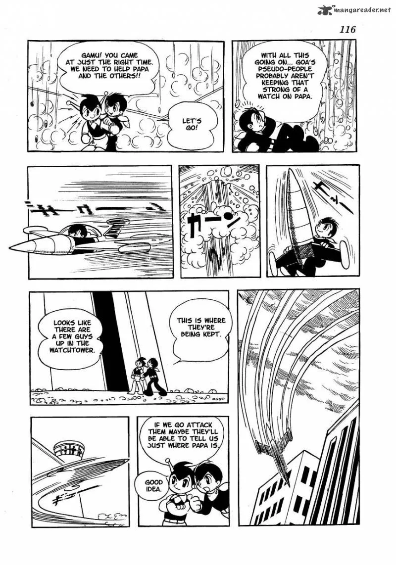 Magma Taishi Chapter 12 page 18