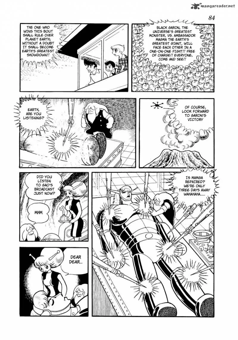 Magma Taishi Chapter 19 page 22