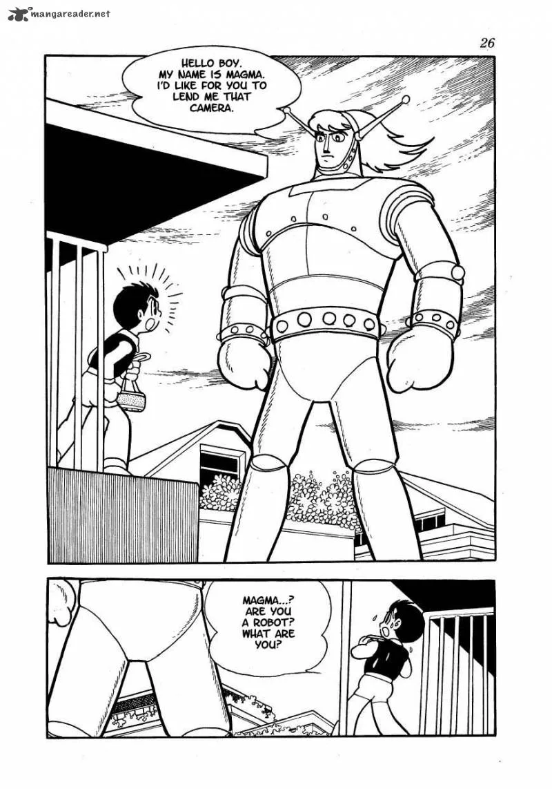Magma Taishi Chapter 2 page 1