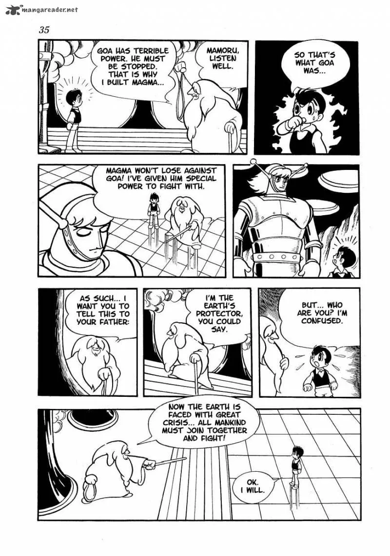 Magma Taishi Chapter 2 page 10