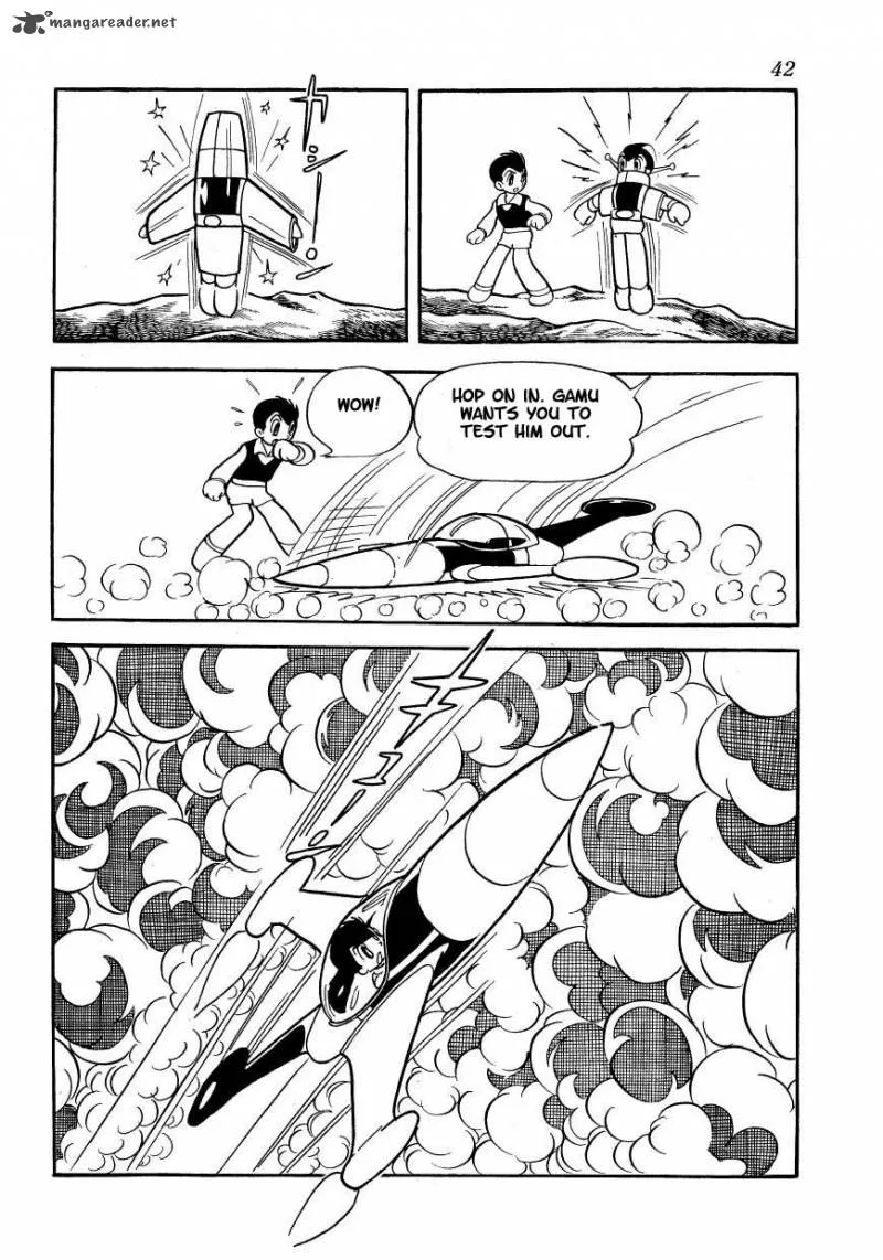 Magma Taishi Chapter 2 page 17