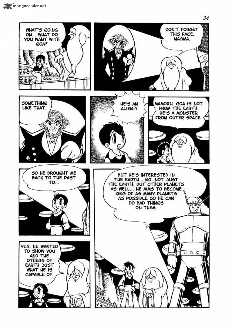 Magma Taishi Chapter 2 page 9