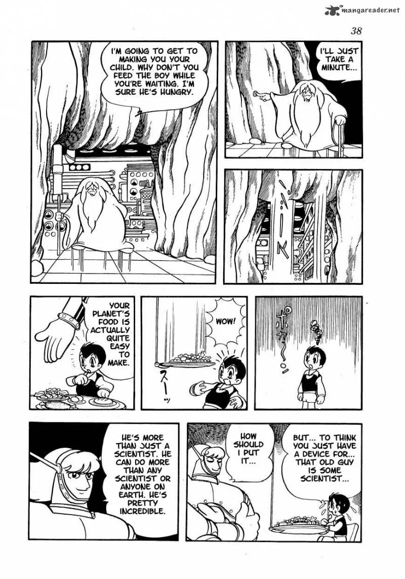 Magma Taishi Chapter 2 page 13