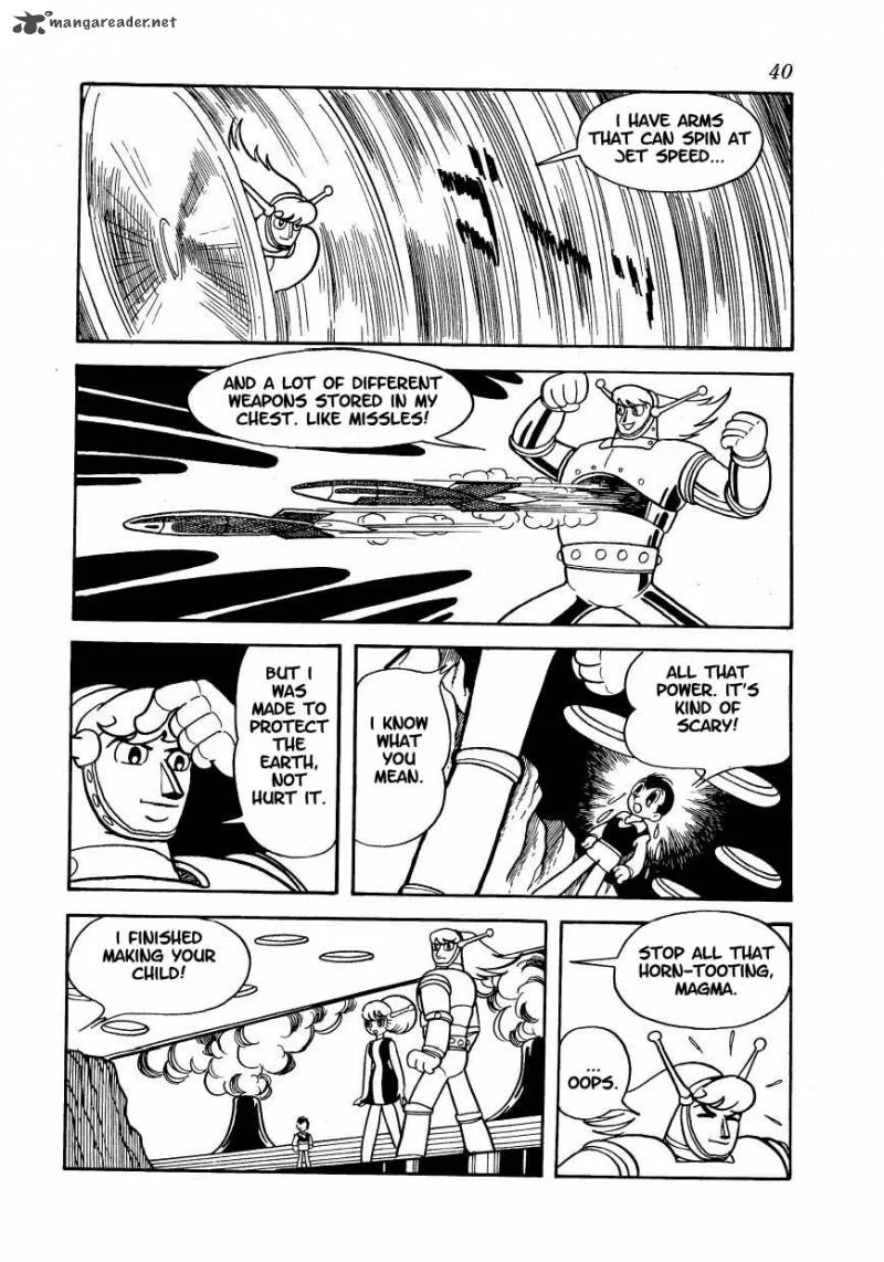 Magma Taishi Chapter 2 page 15