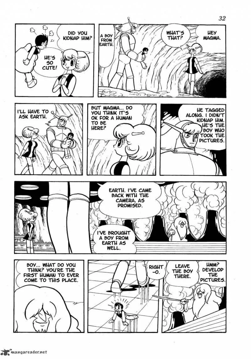 Magma Taishi Chapter 2 page 7