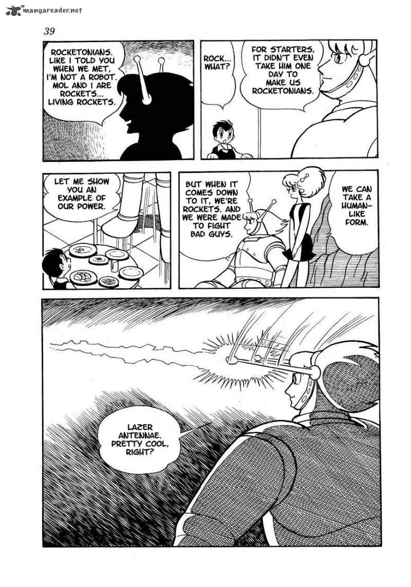 Magma Taishi Chapter 2 page 14