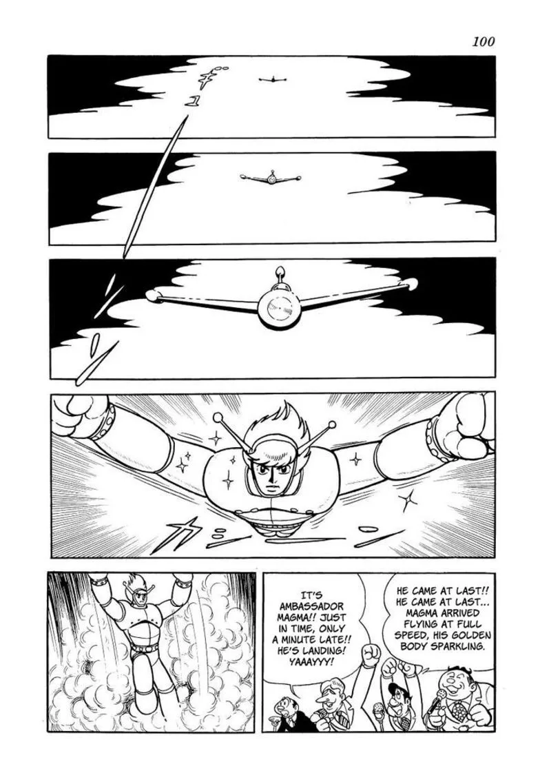 Magma Taishi Chapter 20 page 11